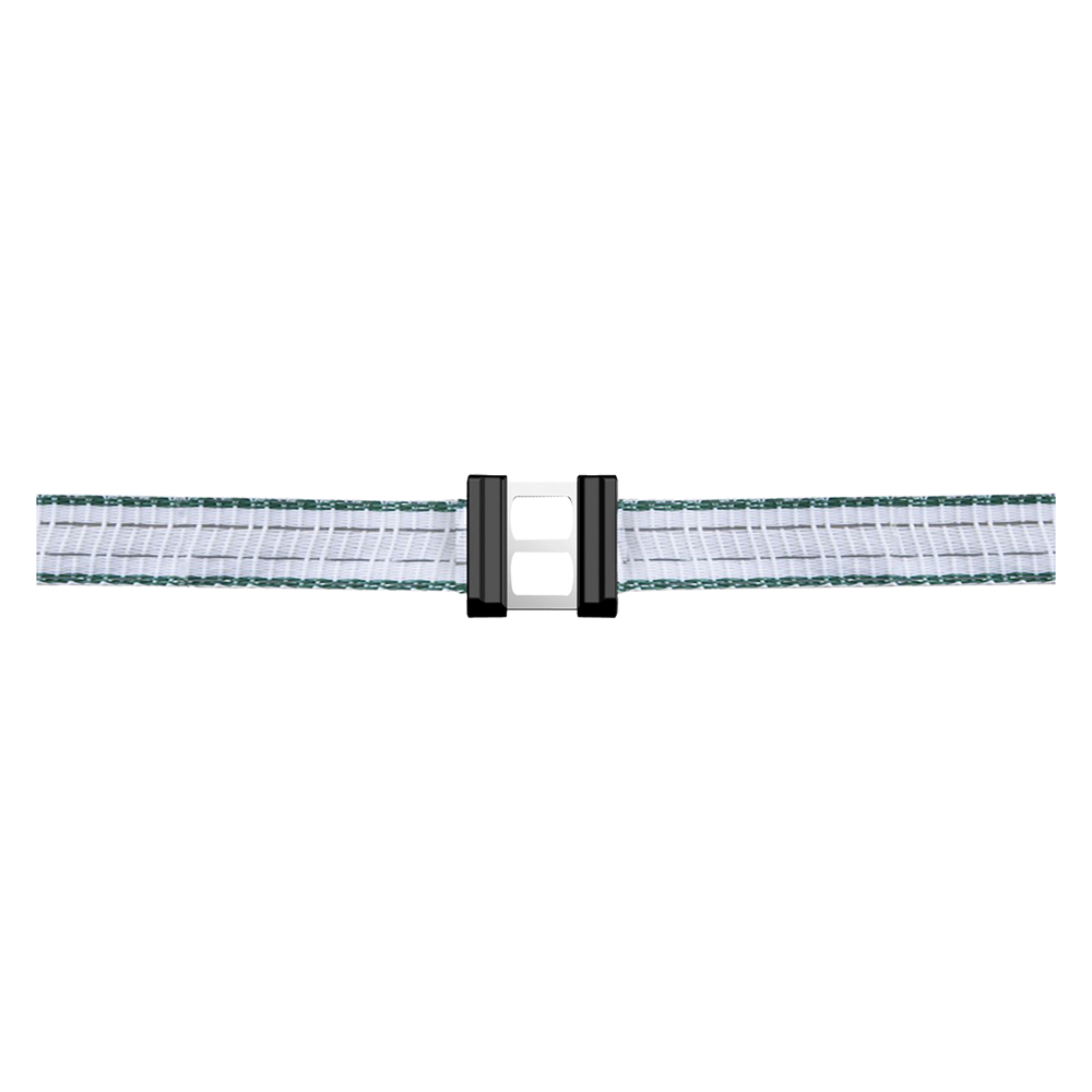 Connettore per fettuccia ‘litzclip’ 442002 per fettuccia h.40 mm max. Albert kerbl