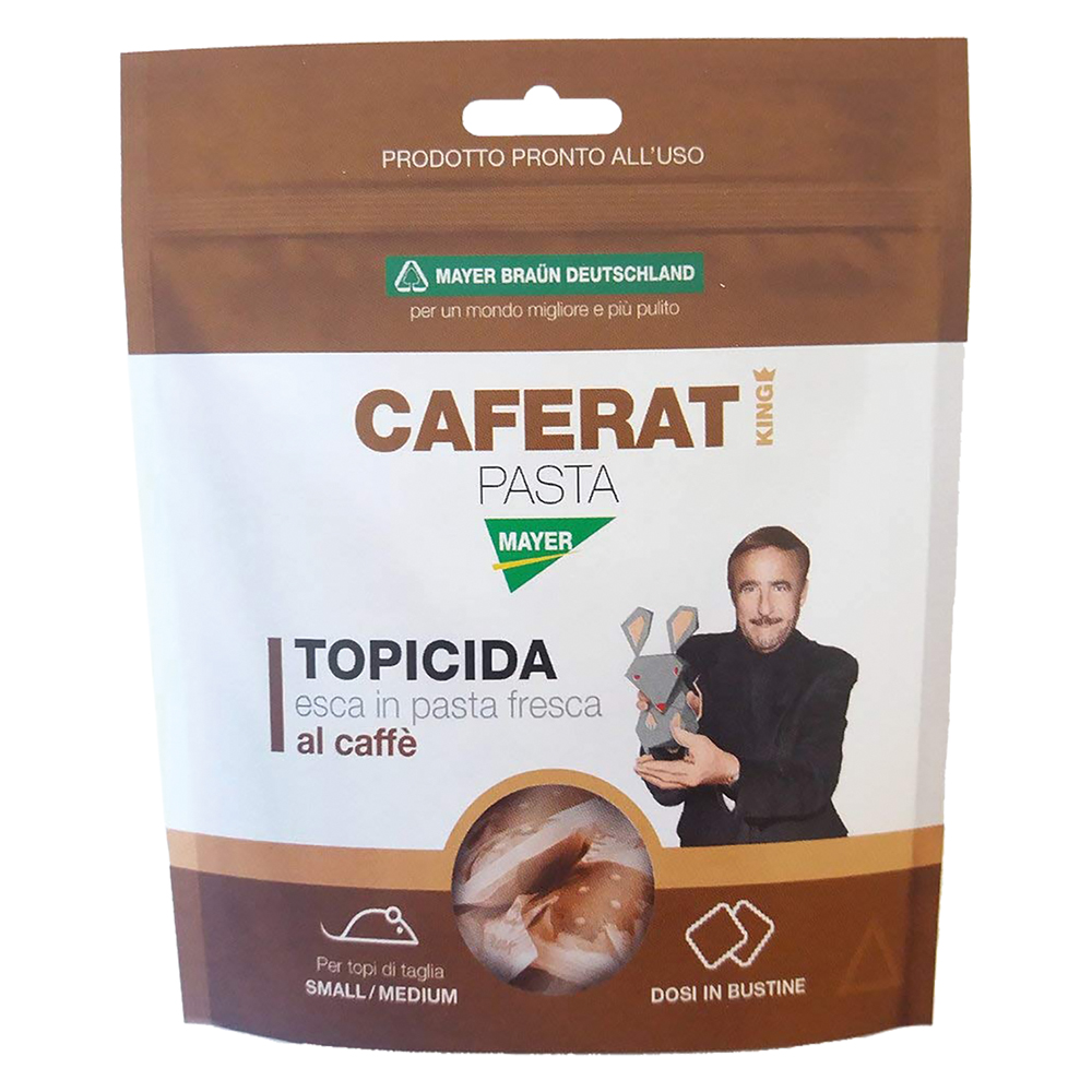 Esca topicida ‘caferat’ gr. 150 Mayer braun