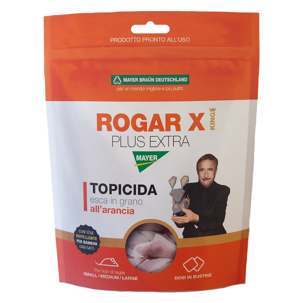 Esca topicida ‘rogar x’ gr. 150 Mayer braun