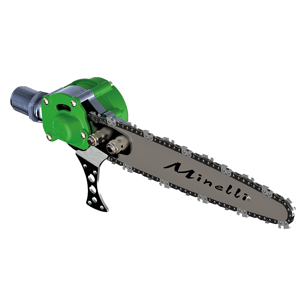 Potatore pneumatico ‘air q7’ Ø taglio 200 mm Minelli
