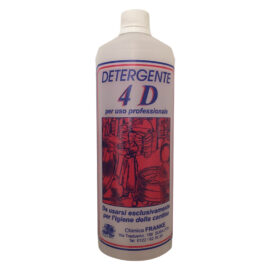Detergente liquido '4d' lt. 1 Chimica franke