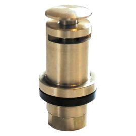 Valvola completa in ottone per abbeverat.bovini 221500 Albert kerbl