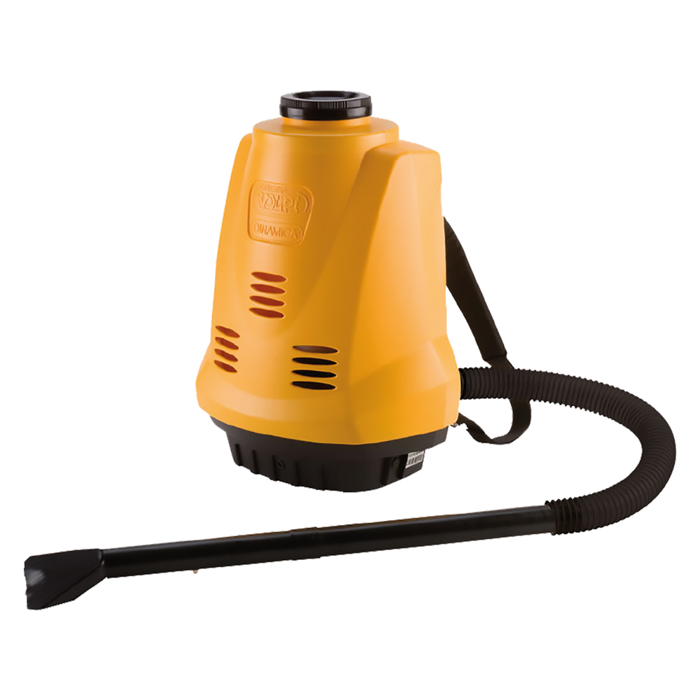 Solforatrice a zaino ‘dinamica’ batteria ricaricabile 12v 7ah litio Volpi