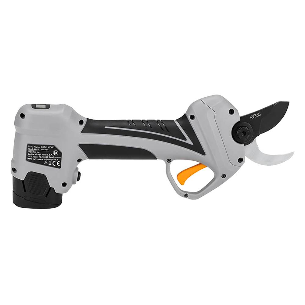 Forbici da potatura a batteria ‘kv360’ 2,5 ah – 14,4v Volpi
