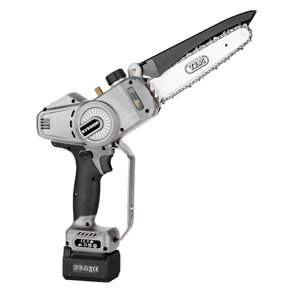 Potatore a batteria ‘kvs 6000’ barra 12 cm – Ø taglio 10 cm Volpi