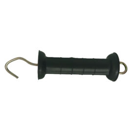 Maniglia per cancello recinzioni elettriche colore nero Albert kerbl
