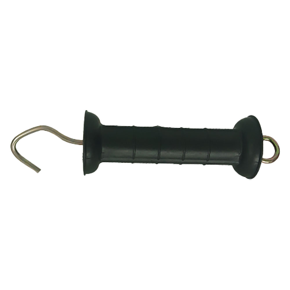 Maniglia per cancello recinzioni elettriche colore nero Albert kerbl