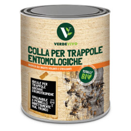 Colla pennellabile cattura insetti 'temo-o-cid' ml 750 Verde vivo