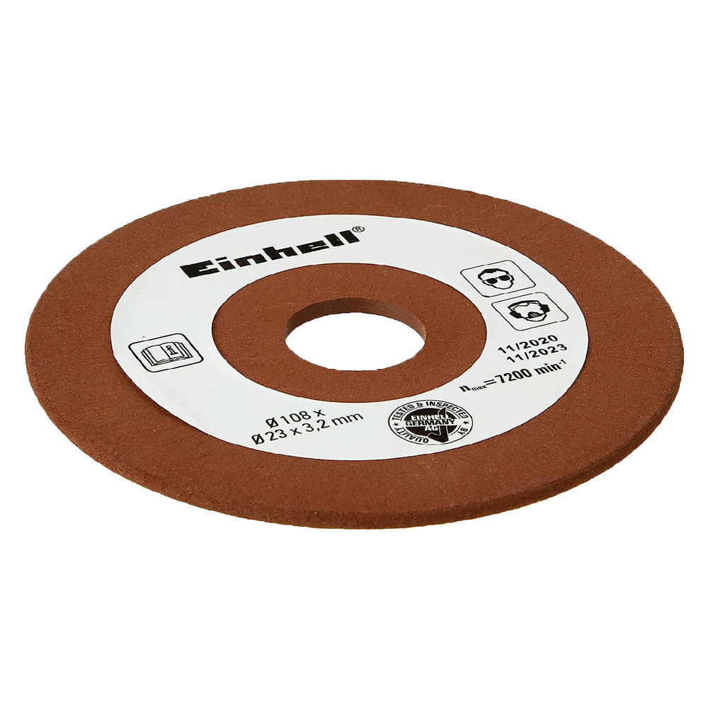 Mola per affilatrice elettrica ‘gc-cs 85 e’ Ø 108 mm Einhell