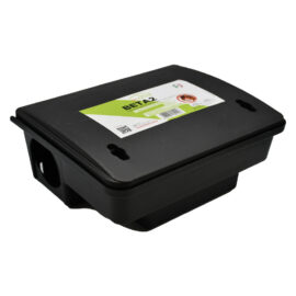 Stazione di sicurezza per esche rodenticide 'beta 2' cm. 19 x 23 In verde