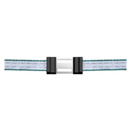 Connettore per fettuccia 'litzclip' 442001 per fettuccia h.20 mm max. Albert kerbl