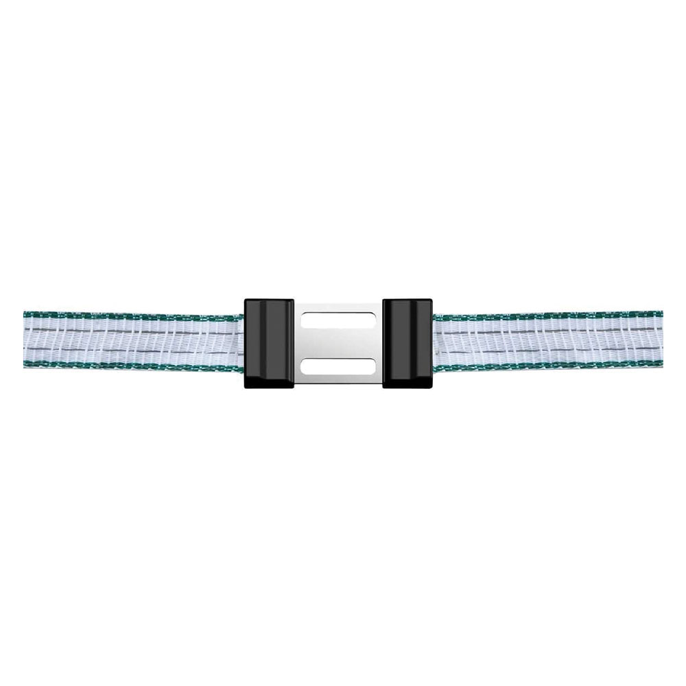 Connettore per fettuccia ‘litzclip’ 442001 per fettuccia h.20 mm max. Albert kerbl