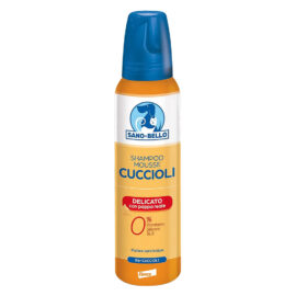 Shampoo mousse per cane 'cuccioli' delicato - con pappa reale Sano e bello