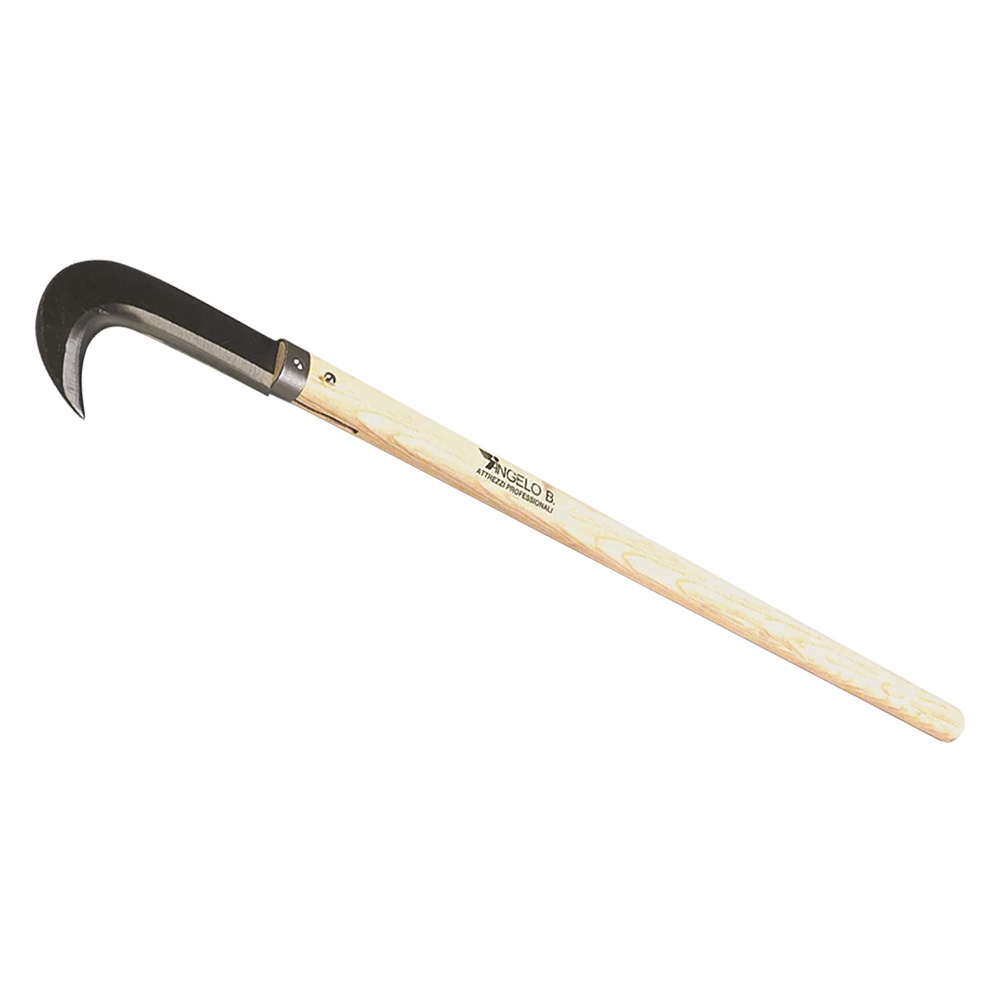 Roncola ‘sardegna’ lama cm 22 – manico cm 80 Angelob