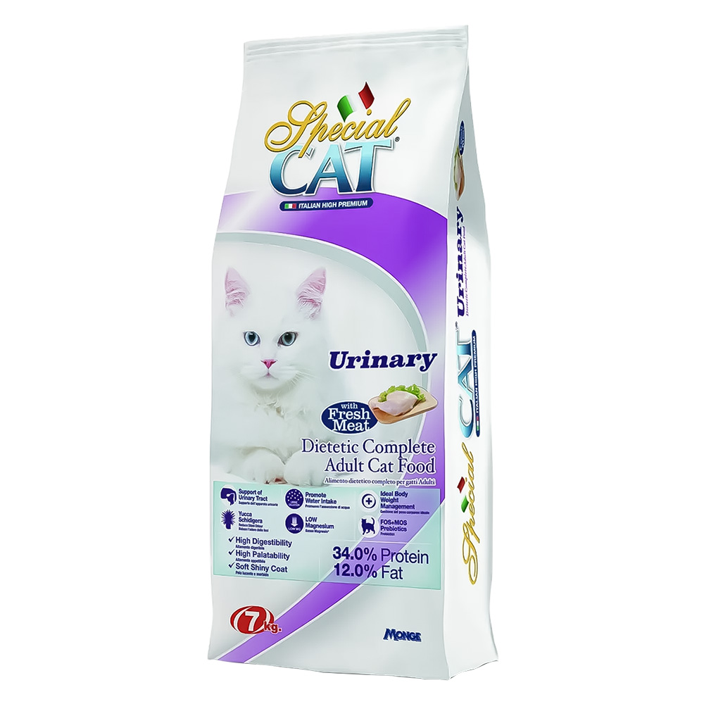 Croccantini dietetici per gatti ‘special cat’ urinary – kg 7 Monge