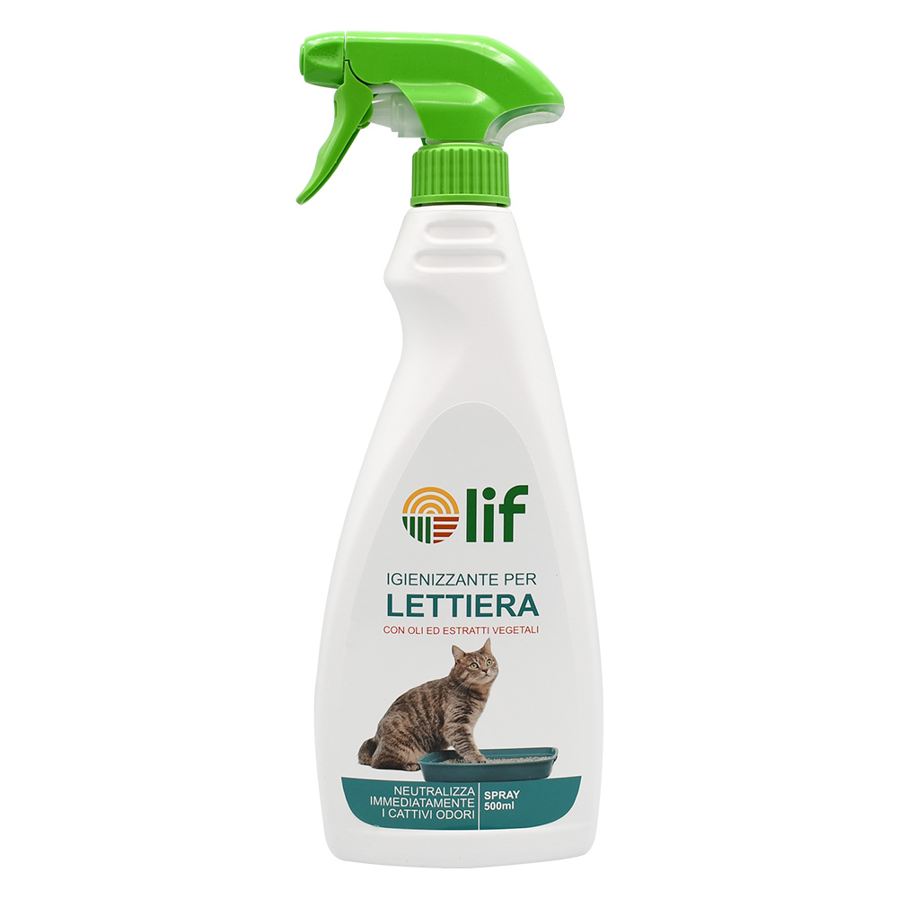 Sanificante per lettiere spray ml 500 Lif