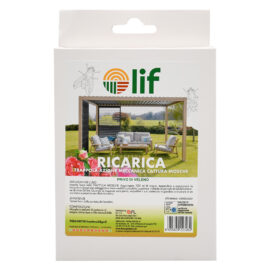 Attrattivo alimentare per trappola ecologica  2 buste da ml 25 gr Lif