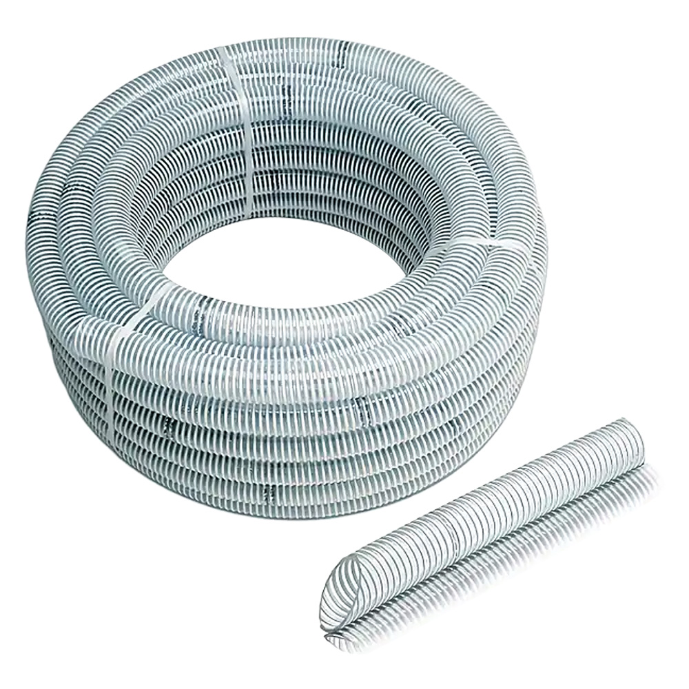 Tubo spiralato atossico ‘aliflex’ Ø mm. 20 x mt. 25 – Ø est. 25,6 mm. Fitt