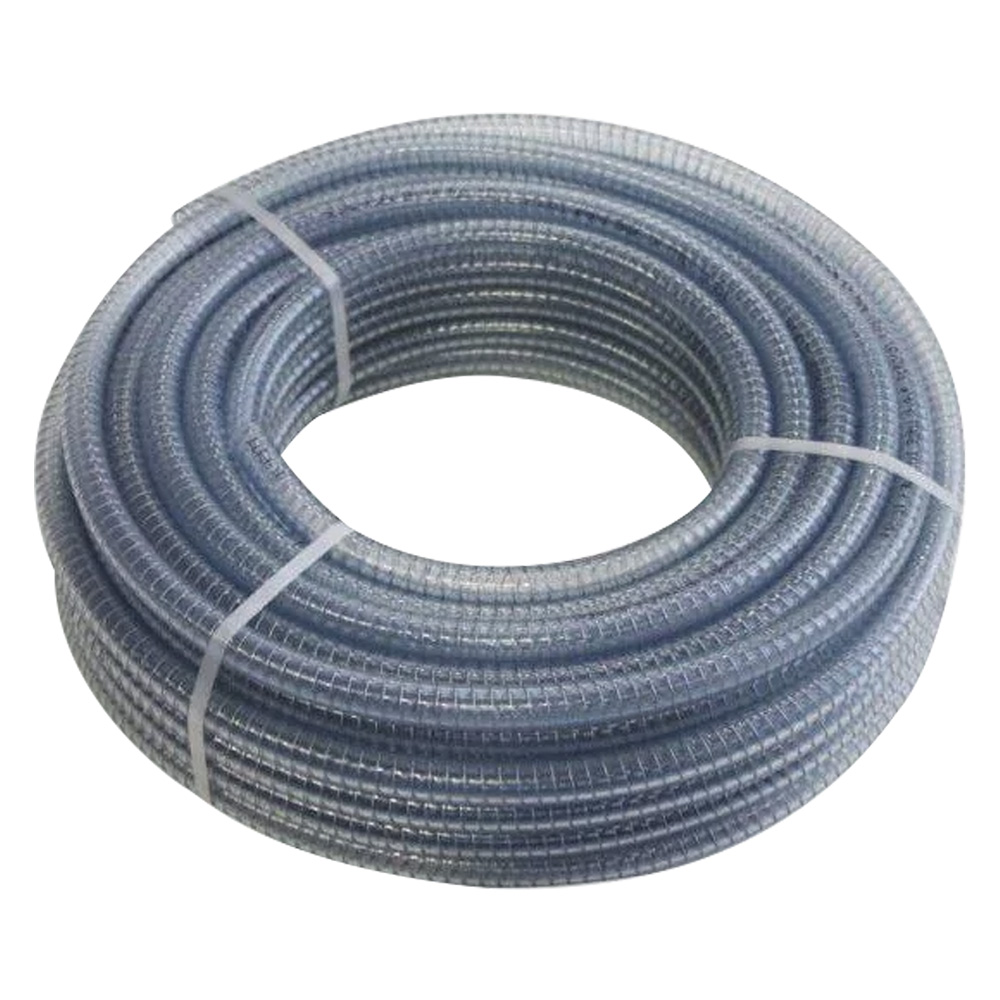 Tubo spiralato atossico ‘metalflex’ Ø mm. 20 x mt. 30 – Ø est. 27,2 mm. Fitt