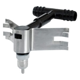 Abbeveratoio a goccia 'top' cm 23,5 x 20 x 21 - innesto tee Ø 10/7 Novital