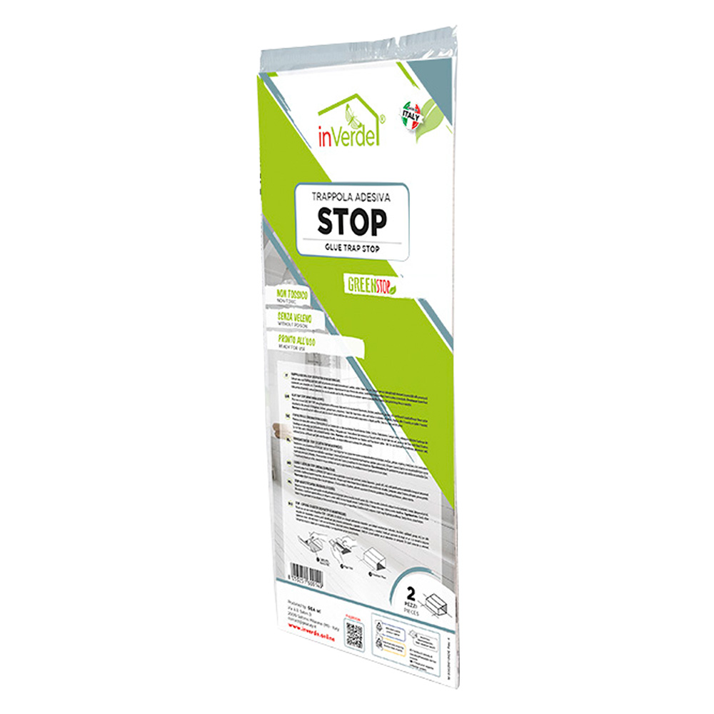 Colla per trappole adesive tubo da 135 gr. In verde