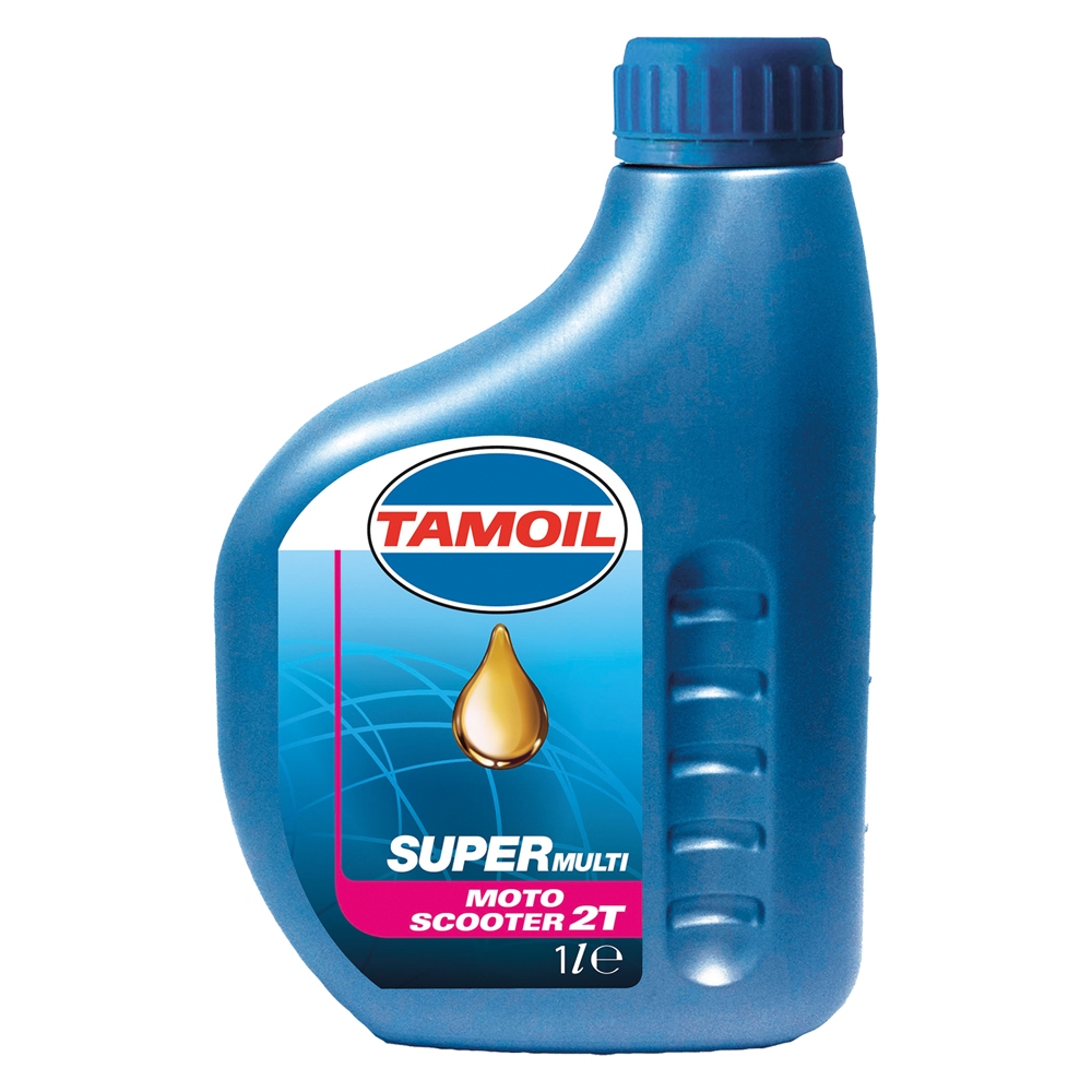 Olio motore per moto ‘tamoil supermulti 2t’ 2 tempi – lt. 1 Tamoil