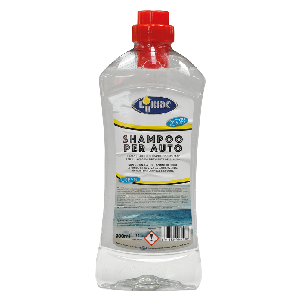 Shampoo auto concentrato ml  1000 Lubex
