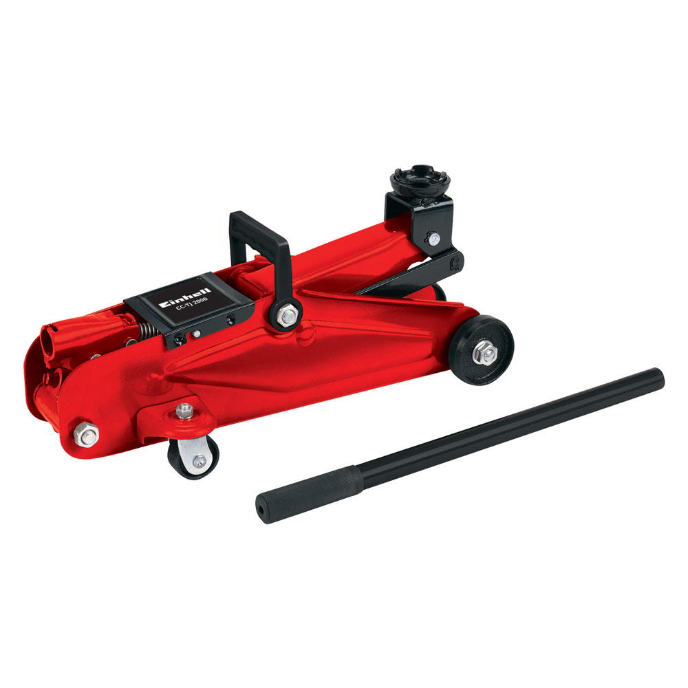 Sollevatore a carrello ‘cc-tj 2000’ portata 2 ton Einhell