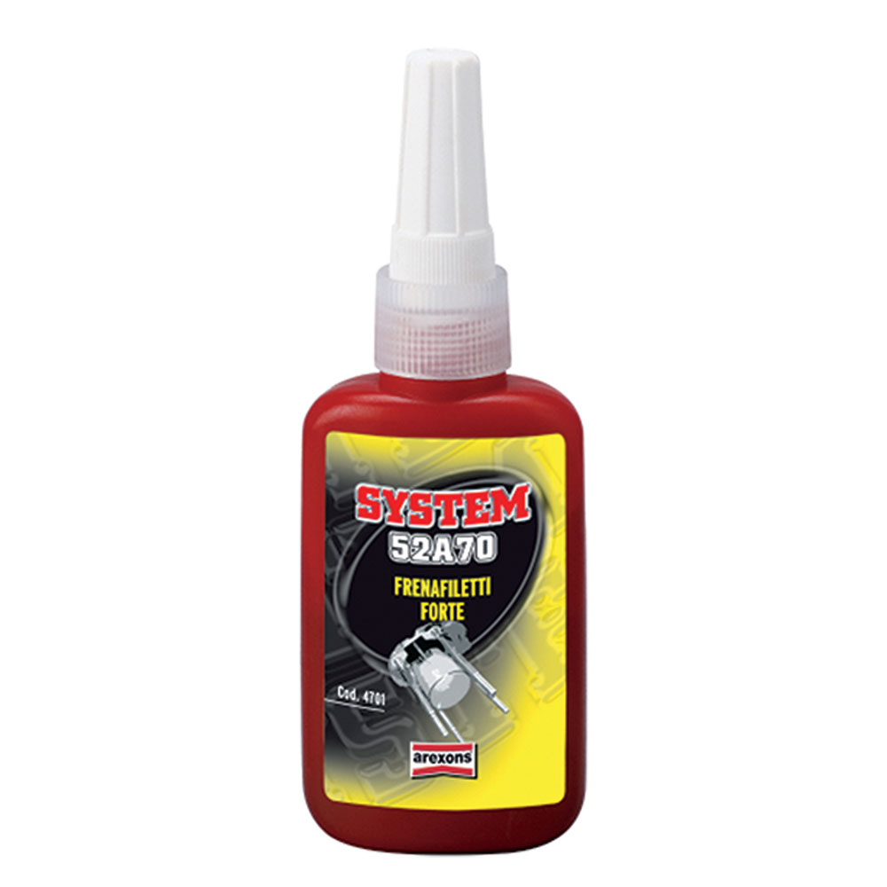 Frenafiletti ‘system’ 52a70 ml. 10 – tipo forte Arexons