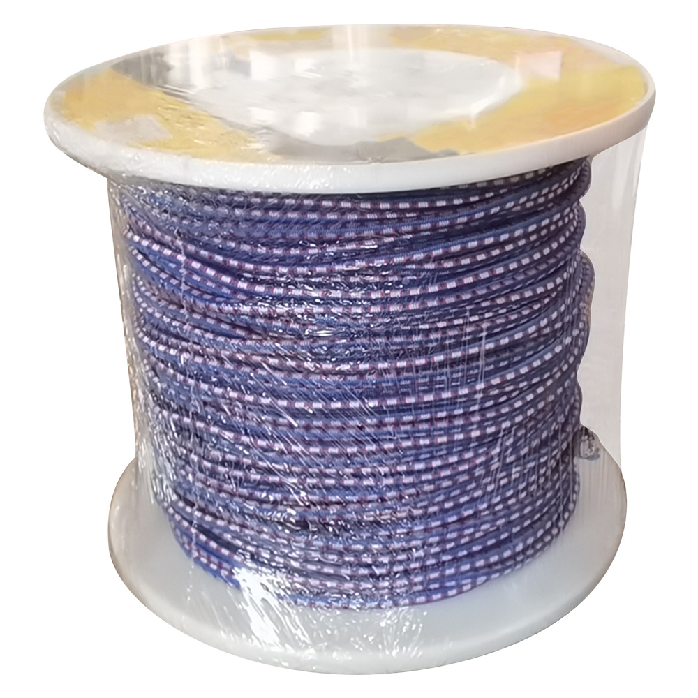 Molla elastica legabagagli in bobina d. mm 8 x mt. 200 – col. blu Uniko
