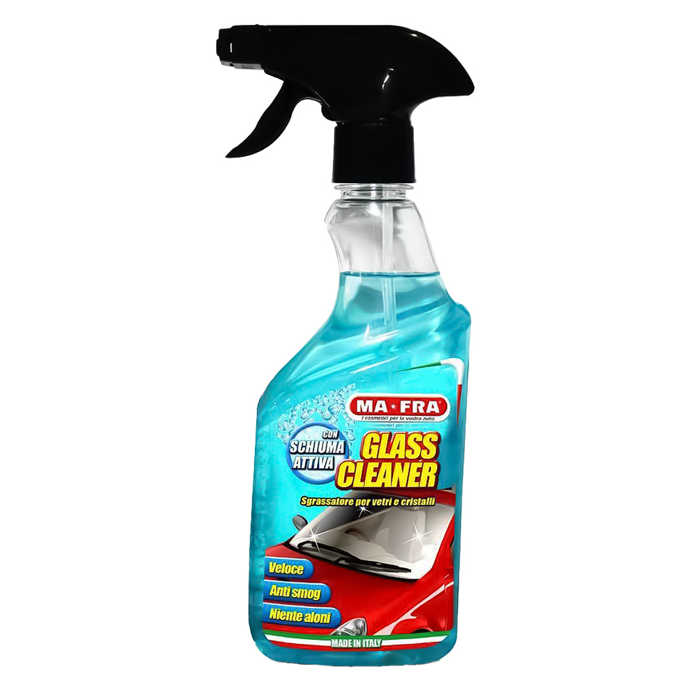 Sgrassatore spray per vetri ‘glass cleaner’ ml 500 Ma-fra