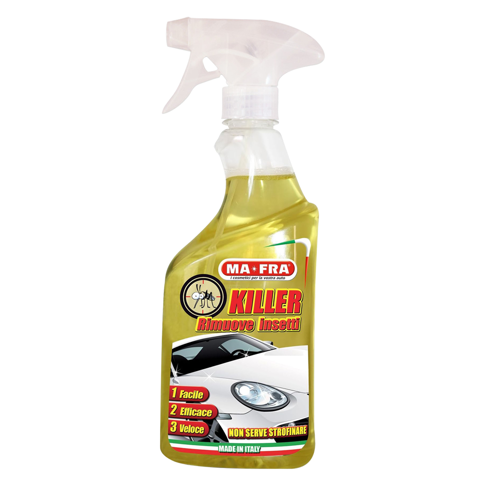Detergente rimuovi moscerini ‘killer’ ml 500 Ma-fra