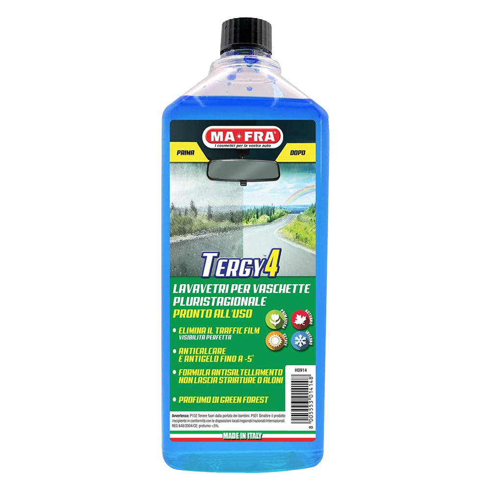 Lavavetri liquido pluristagionale ‘tergy 4’ ml 1000 Ma-fra