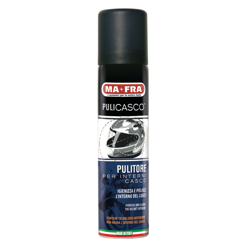Igienizzante spray per casco moto ‘pulicasco’ ml 75 Ma-fra