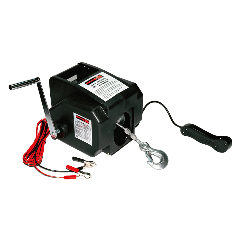 Verricello elettrico kg 900 – 200 w (12v) Hit