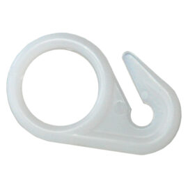 Anello per tenda doccia in nylon mm 47 - pz. 10 Blister koncreto