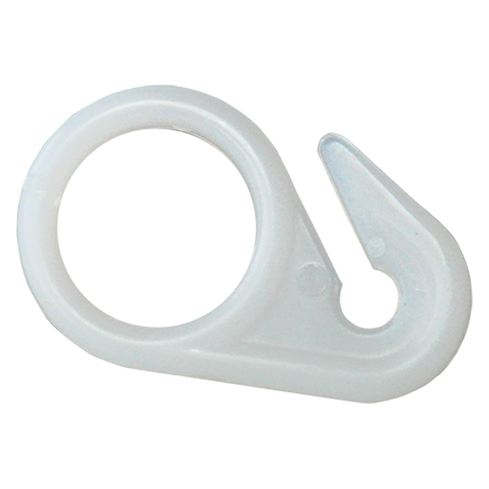 Anello nylon per tenda doccia mm 55 – pz. 8 Blister koncreto