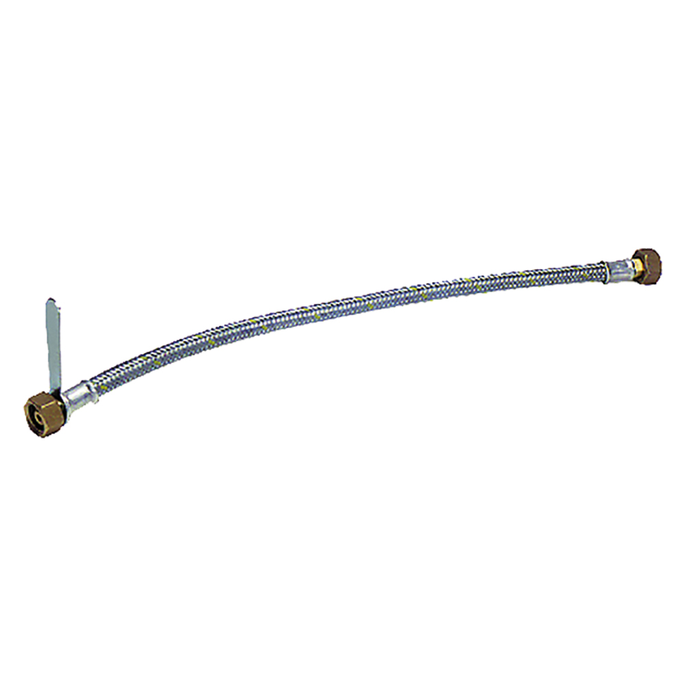 Flessibile trecciato per centraline gas 1/2 ff cm 100 – pz.1 Blister koncreto