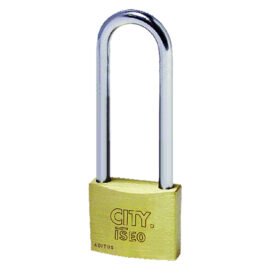 Lucchetto rettangolare arco lungo mm 50 - pz. 1 Blister koncreto