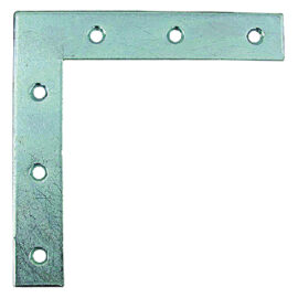 Angolo di rinforzo a squadra mm  50x50 - pz.  8 Blister koncreto