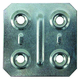 Piastrina di giunzione mm  50x40 - pz.  8 Blister koncreto