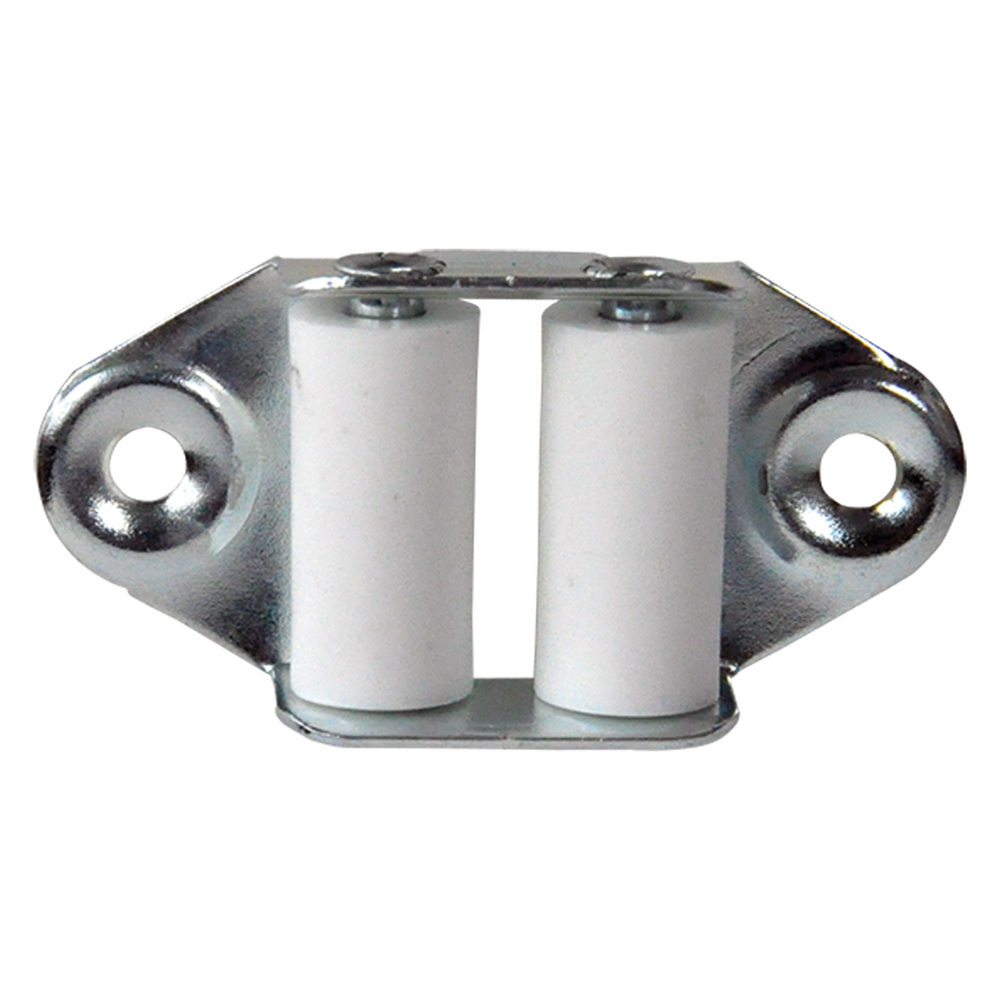 Rullo guidacinghia rulli nylon – pz 2 Blister koncreto