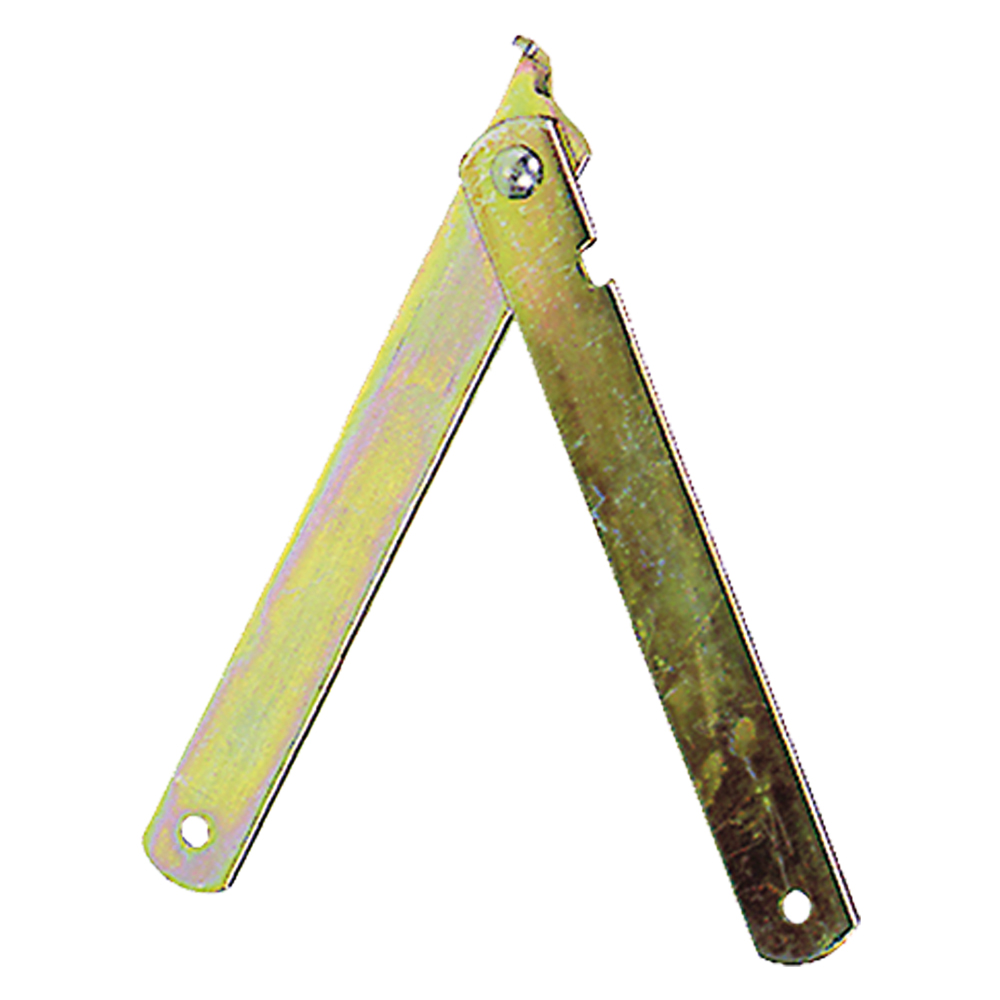 Asta snodata per cavalletti cm 25 – 1 coppia Blister koncreto