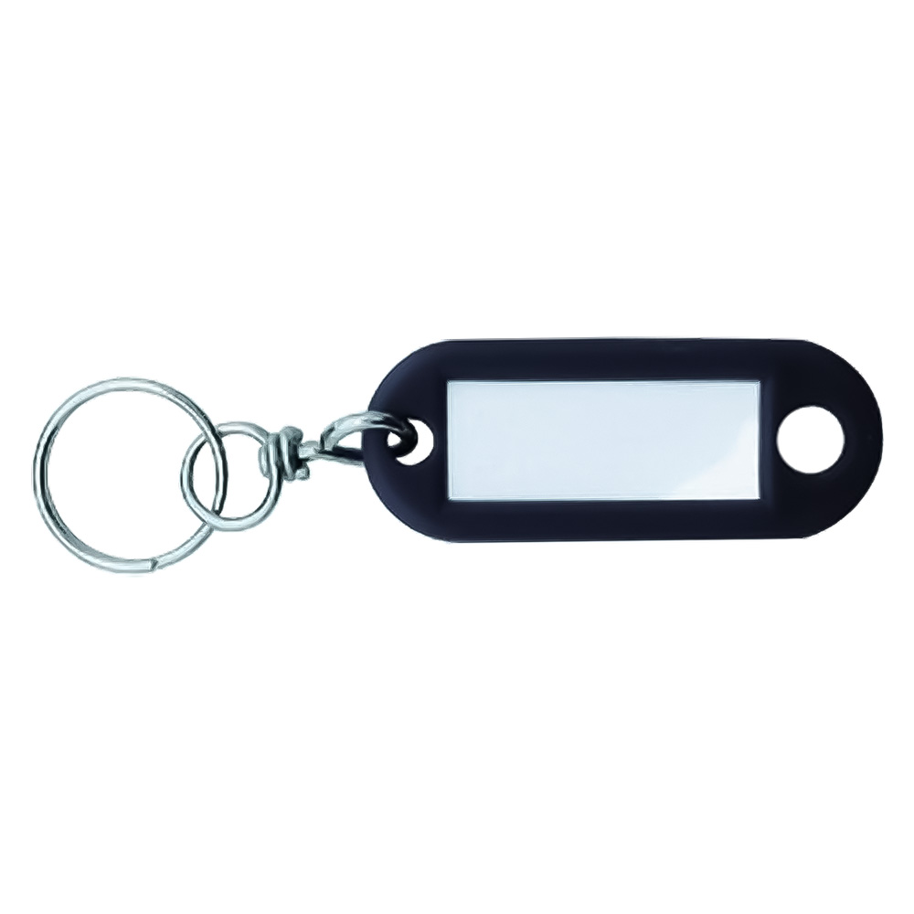 Targhetta portachiavi con givolare mm 63 x 16 – pz 10 Blister koncreto
