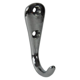 Appendiabito 1 gancio mm 50 pz 2 - cromo Blister koncreto