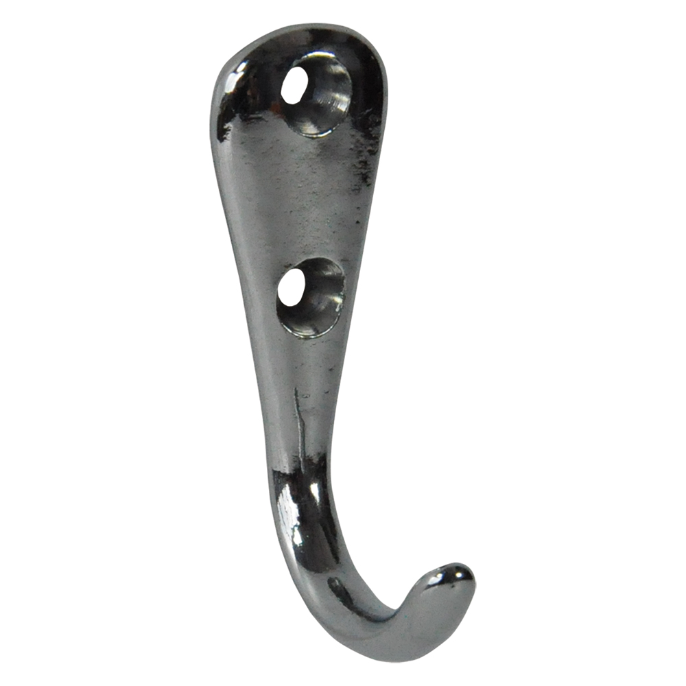 Appendiabito 1 gancio mm 50 pz 2 – cromo Blister koncreto