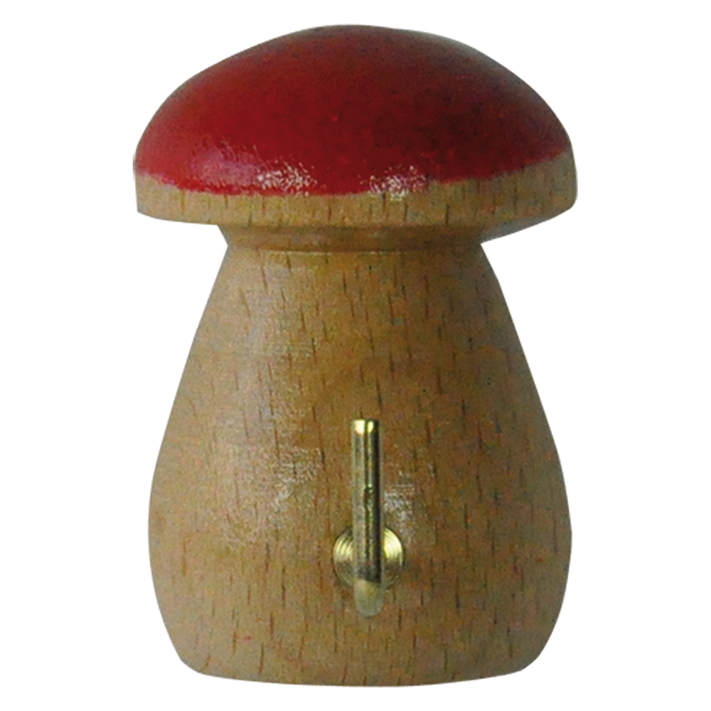 Appenditutto adesivo legno ‘fungo’ 1 posto – pz. 2 Blister koncreto