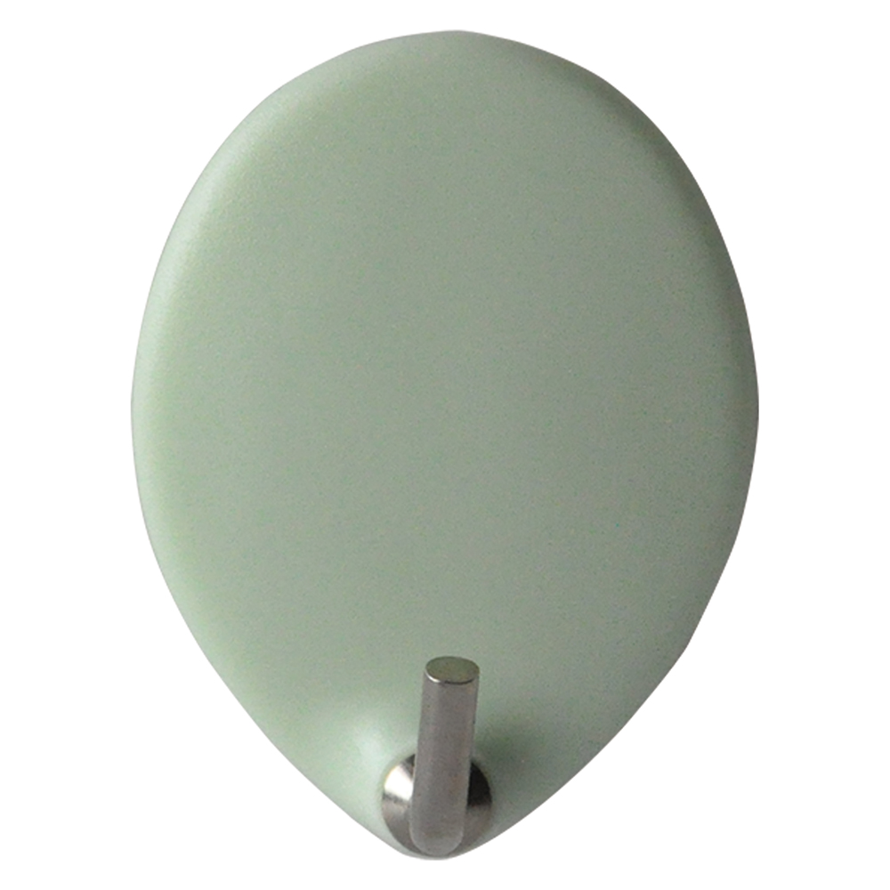 Appenditutto ovale con perno 1 posto – pz. 2 Blister koncreto
