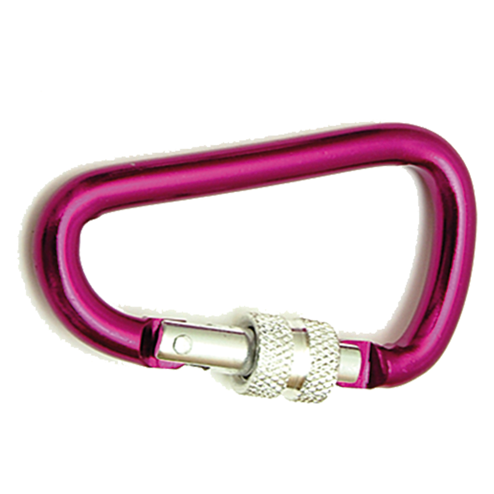 Moschettone alluminio mm 80 – pz. 1 Blister koncreto