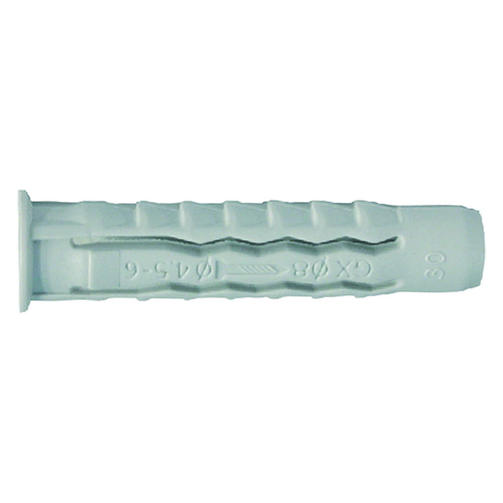 Tassello nylon ‘gx’ mm. 8  – pz. 20 Blister koncreto